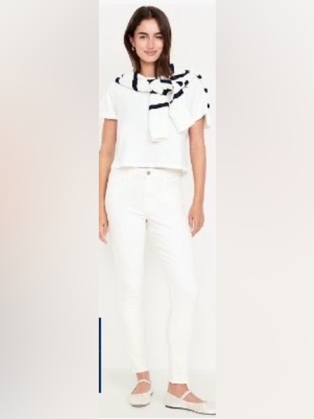 High-Waisted Wow Super-Skinny Jeans